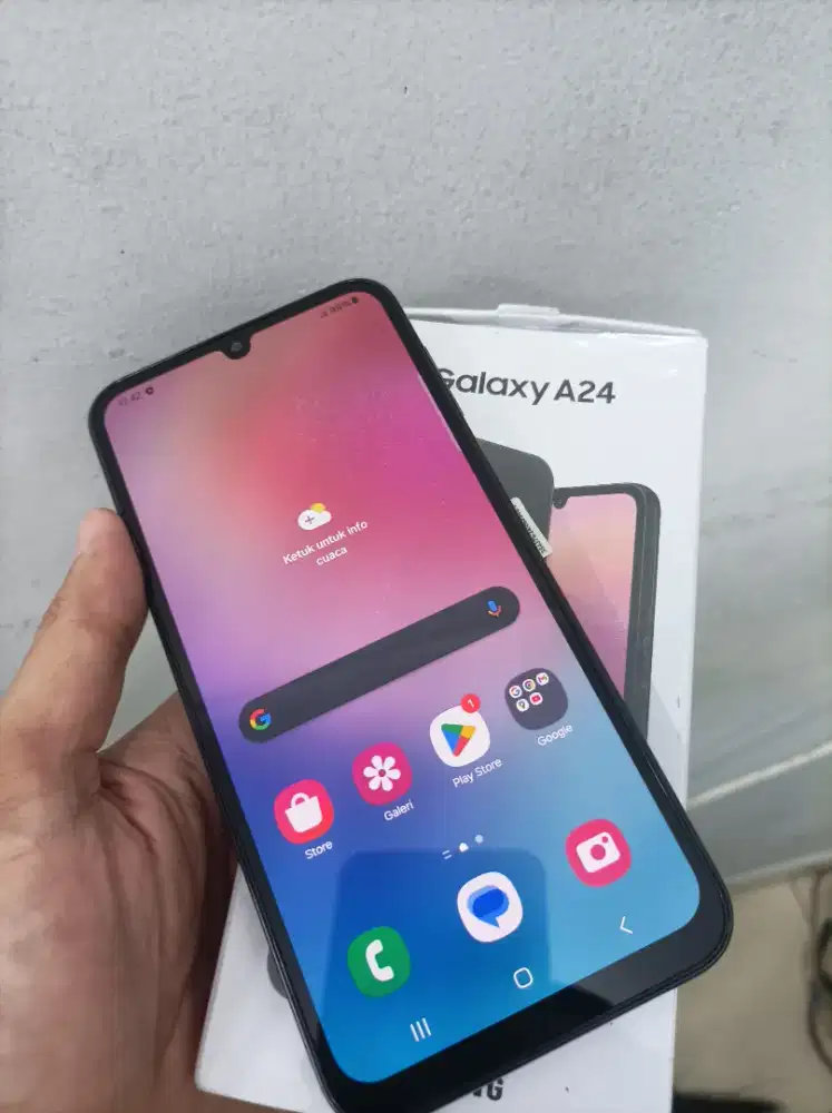 samsung galaxy a24  8/128gb resmi