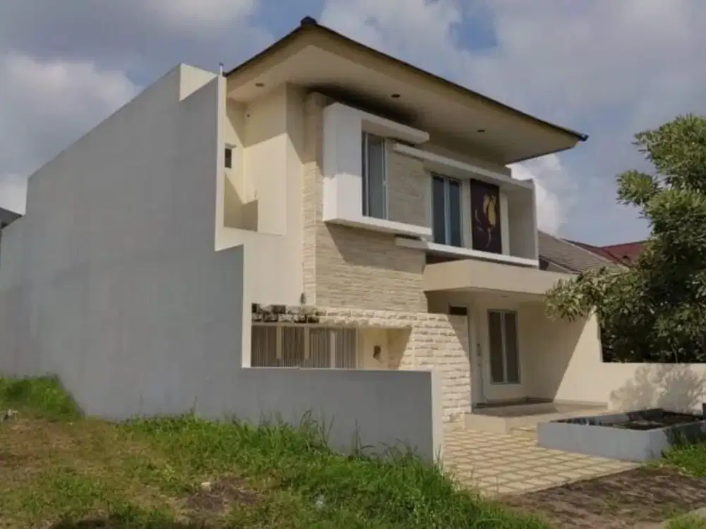 Rumah Modern Minimalis Siap Huni Palma Grandia Citraland Utara Surabaya Barat *DN