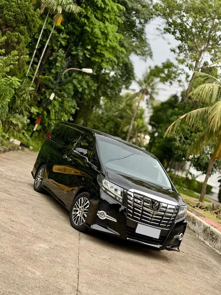 [Harga Cash] Alphard SC Premium Sound 2017