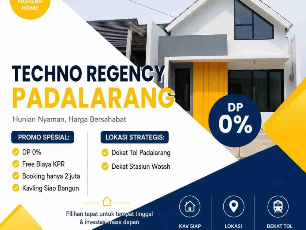 Rumah Strategis DP 0 Bebas biaya Kpr dan Surat2 dekat Tol Padalarang Bandung Barat
