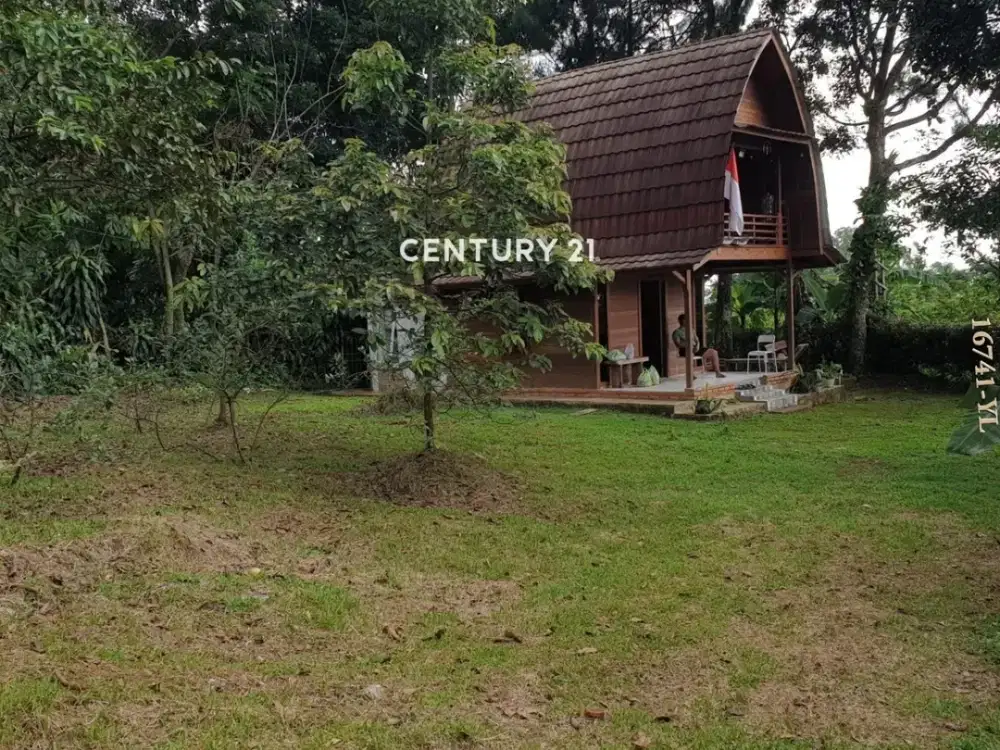 Dijual Tanah Bonus Cabin Di Taman Sari Bogor