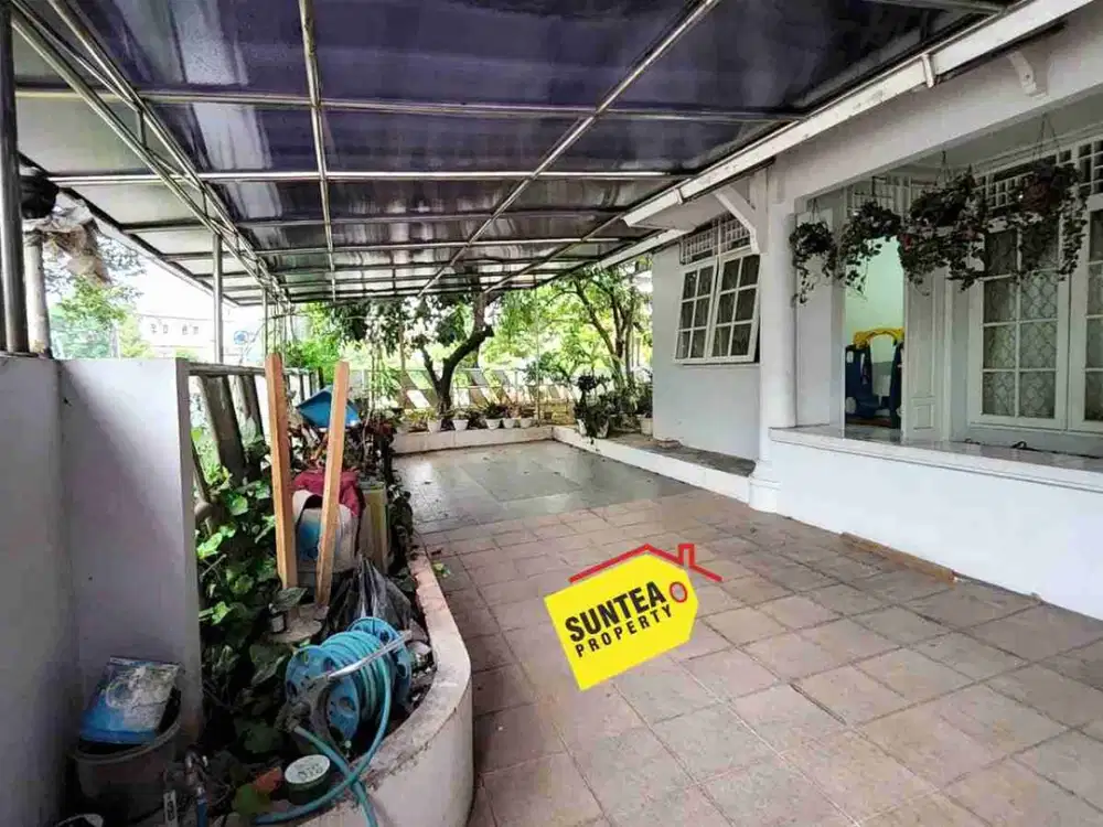 Rumah Hommy Dgn Halaman Luas Hadap Utara Siap Huni di Bintaro Dw/Af0810 T