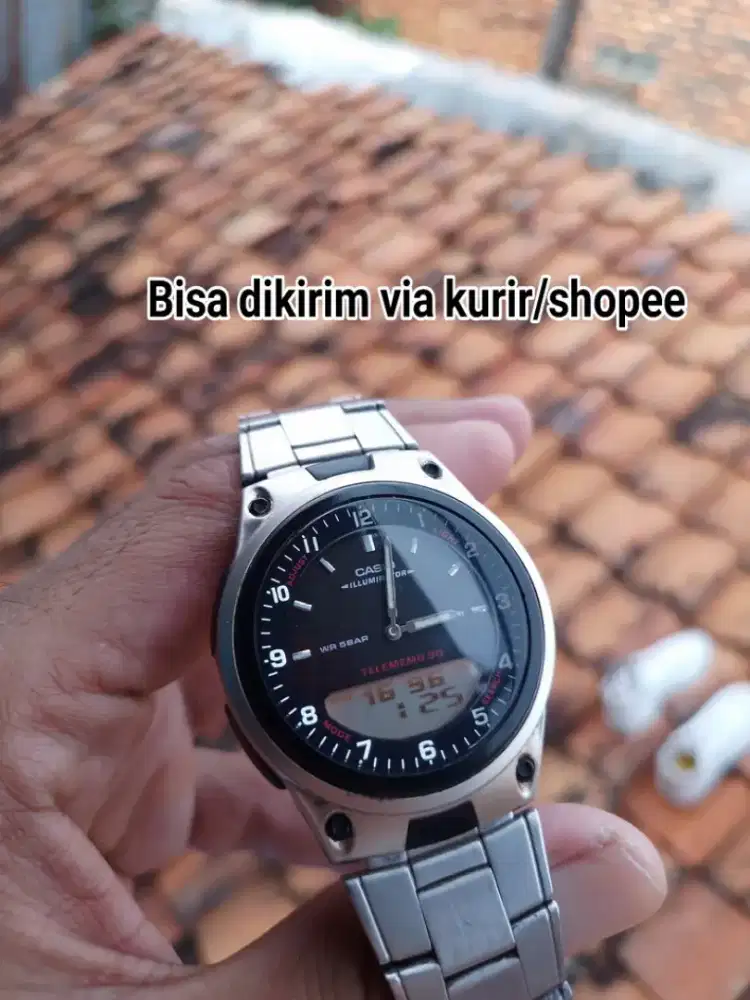 Jam tangan casio Aw 80