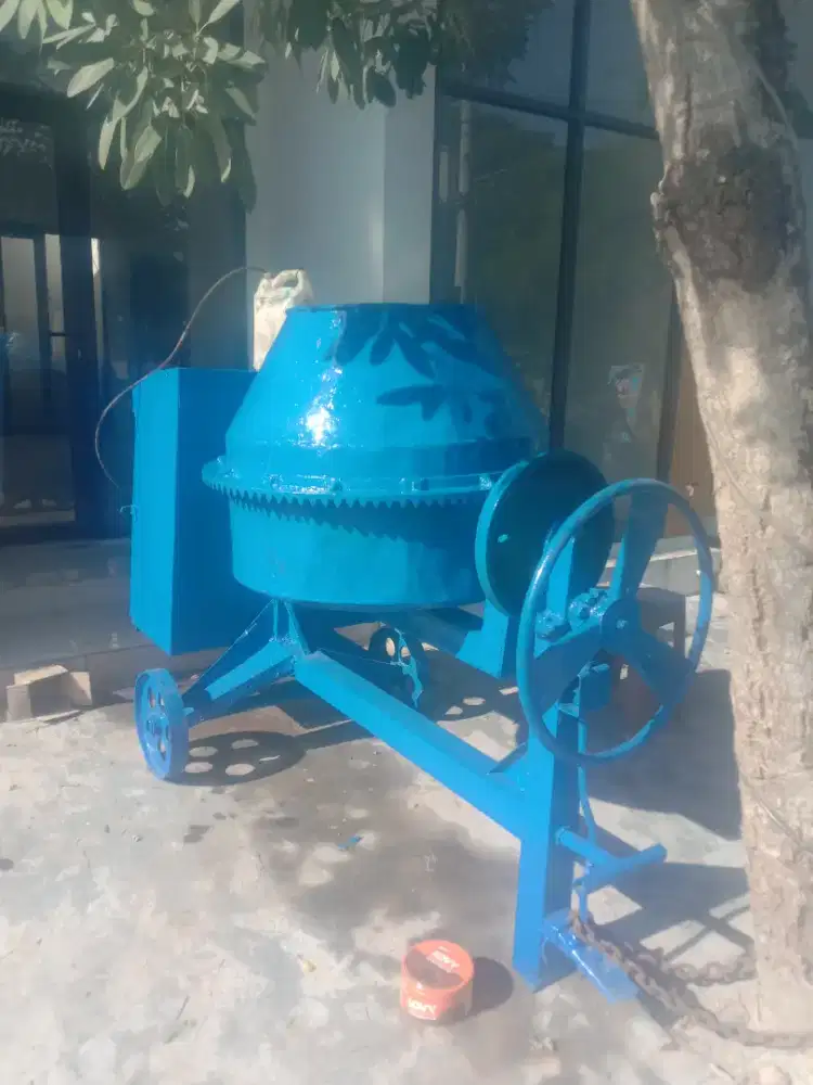 MOLEN SIAP KERJA (di keramat watu)