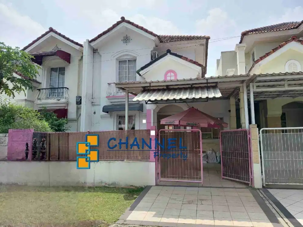 Di Jual Rumah Siap Huni Nusaloka BSD Tangsel, Ea
