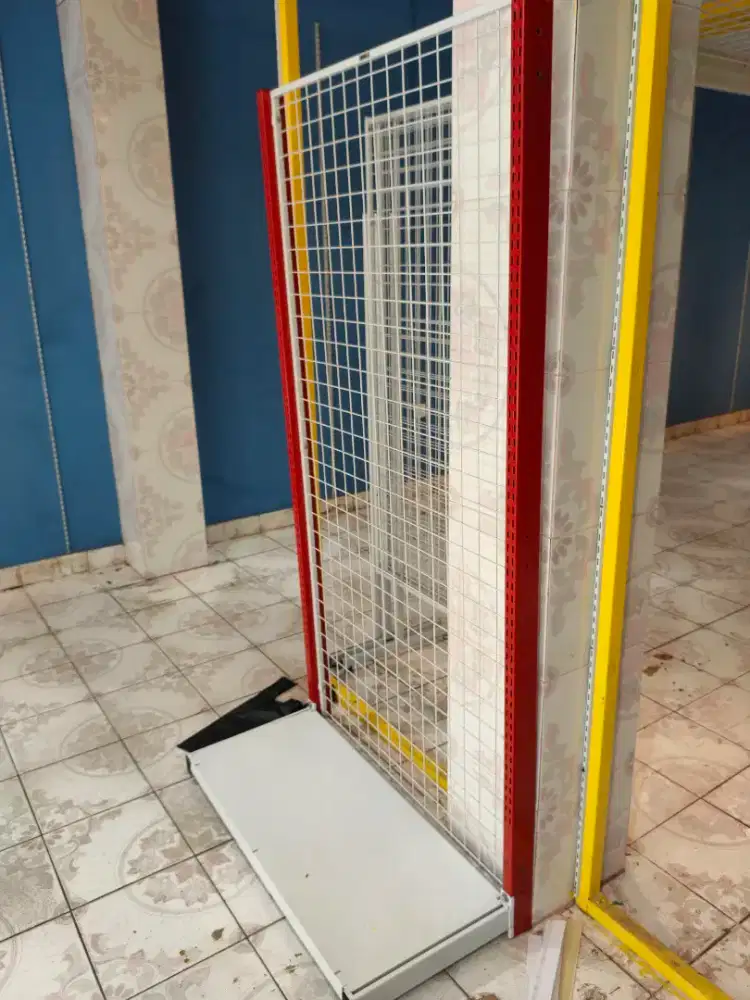 Rak gondola dan shelving