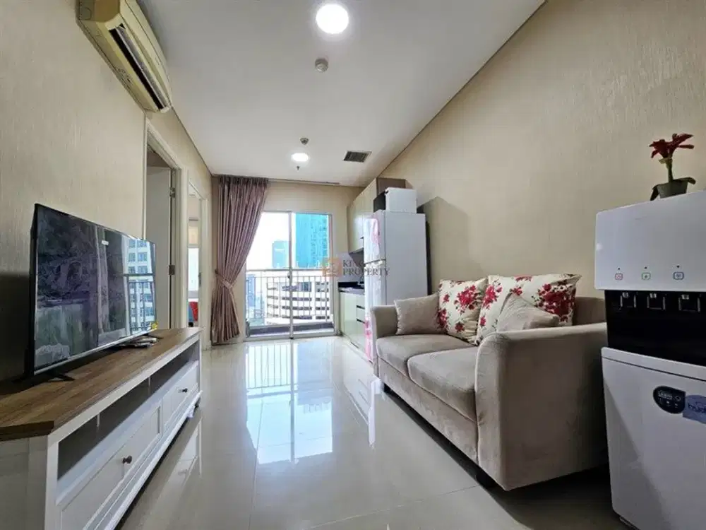 Disewakan 2BR Madison Park Modern Minimalist Cozy Style, Dekat Central Park Mall & Taman Anggrek