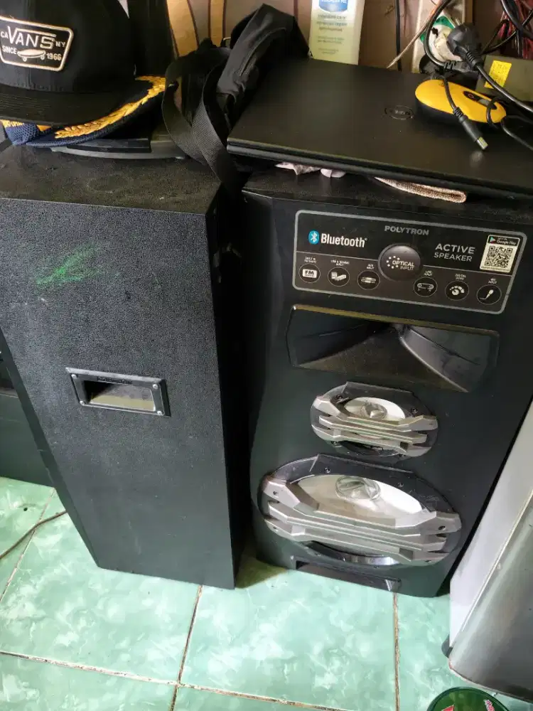 Spiker Polytron PAS2A15