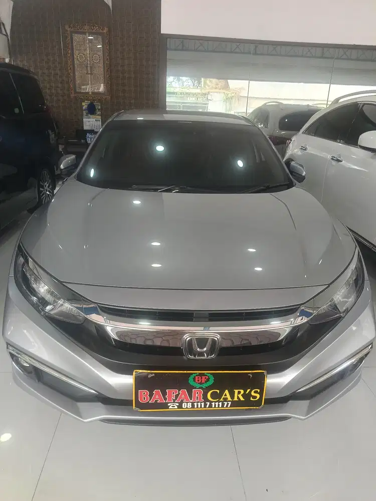 Honda Civic 2019 Bensin
