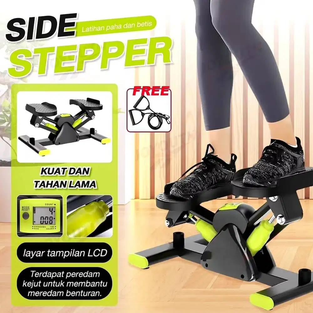 Walker stepper V olahraga kaki Waker glider machine air climber alat o
