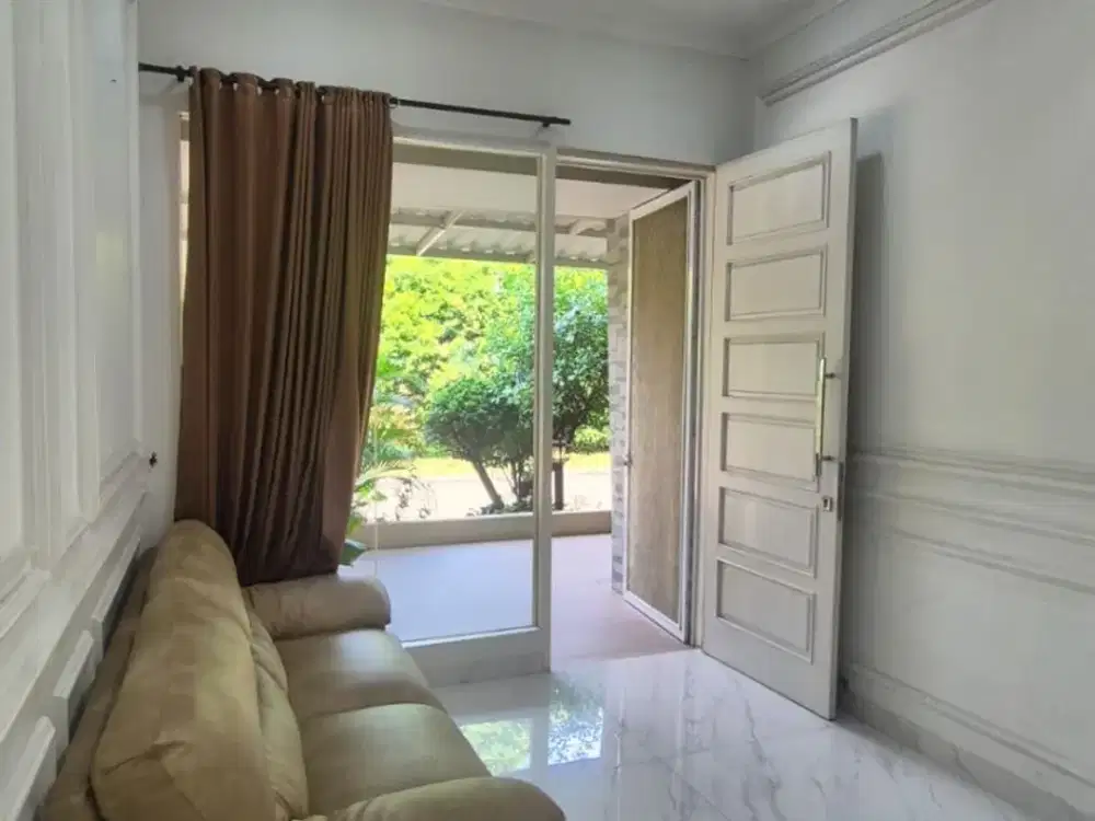 Dijual Rumah View Danau Semi Furnished Cakep