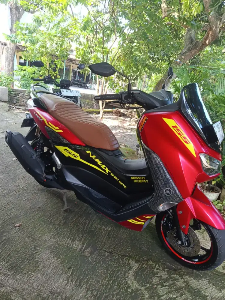 NMAX 2021 tangan pertama. terawat.