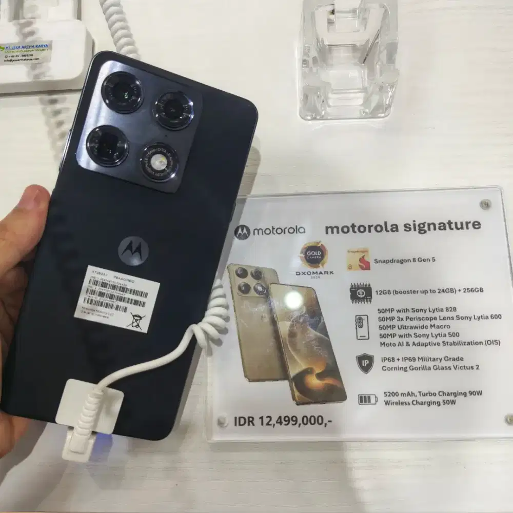 Kredit Cicilan Motorola Signature