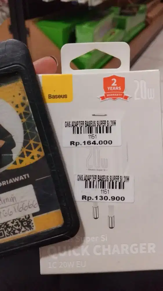 ADAPTER BASEUS SUPER SI 20W | ATLANTIS DAHSYAT