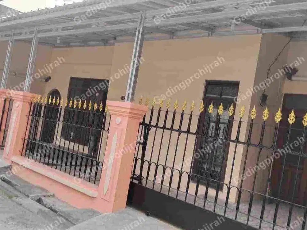 DISEWAKAN RUMAH KOMPLEK PHARMINDO SIAP ISI BARANG
JL.MUARATAKUS - CIJERAH