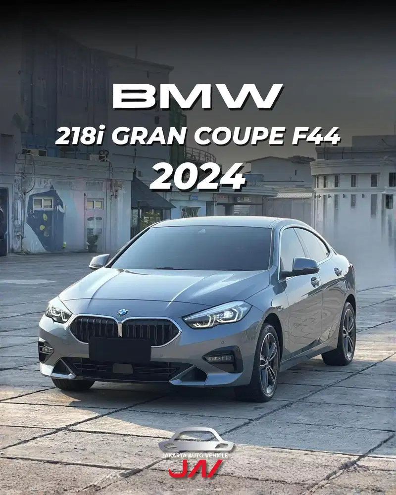 BMW 218i Gran Coupe F44 2024 / LOW ODO / LIKE NEW