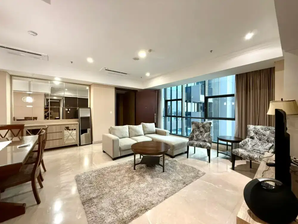 Disewakan Apartemen Casa Grande Residence Phase2 3BR