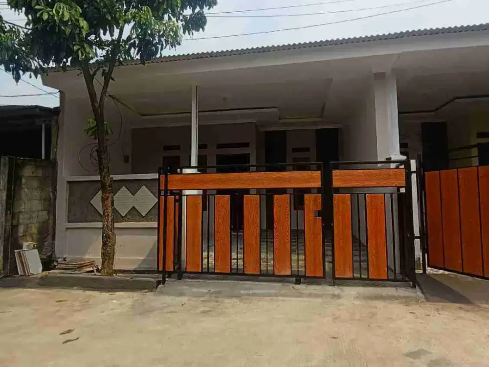 jual cash 300jta perum Ambar graha permai Cileungsi luas 72 KPR bank syariah 330 DP 5 juta all in