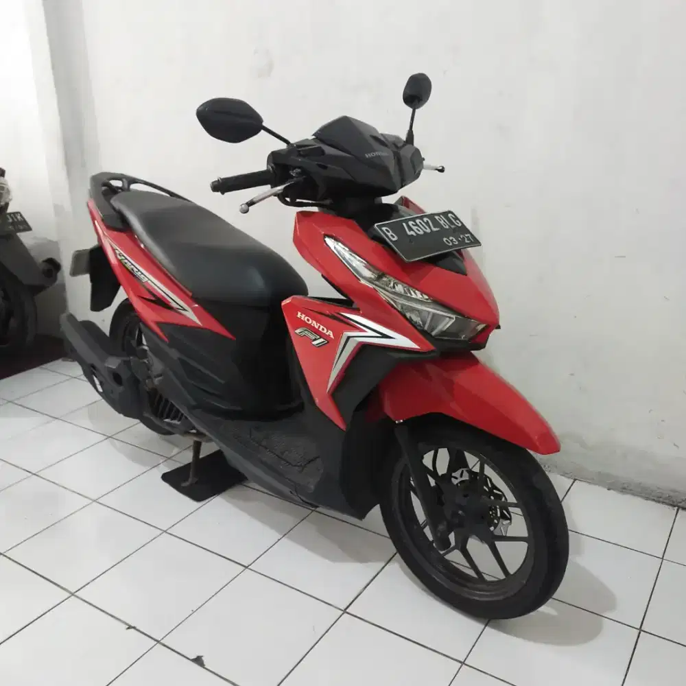 Honda Vario 125 LED OLD 2017 Mesin Cakep