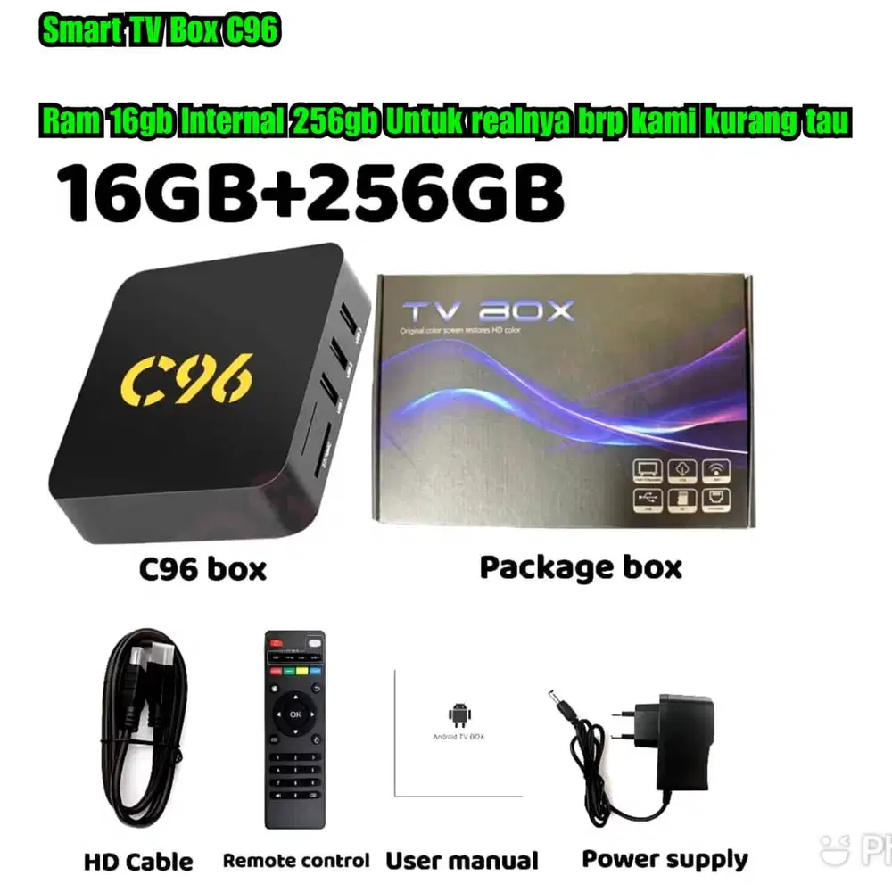 Android TV Box Mini Android STB Bagus Smart TV Box pengubah tv biasa m