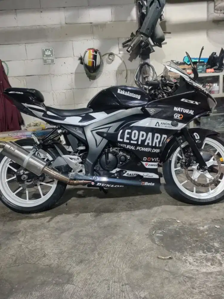 Jual Suzuki GSX R150 nego karo ngopi