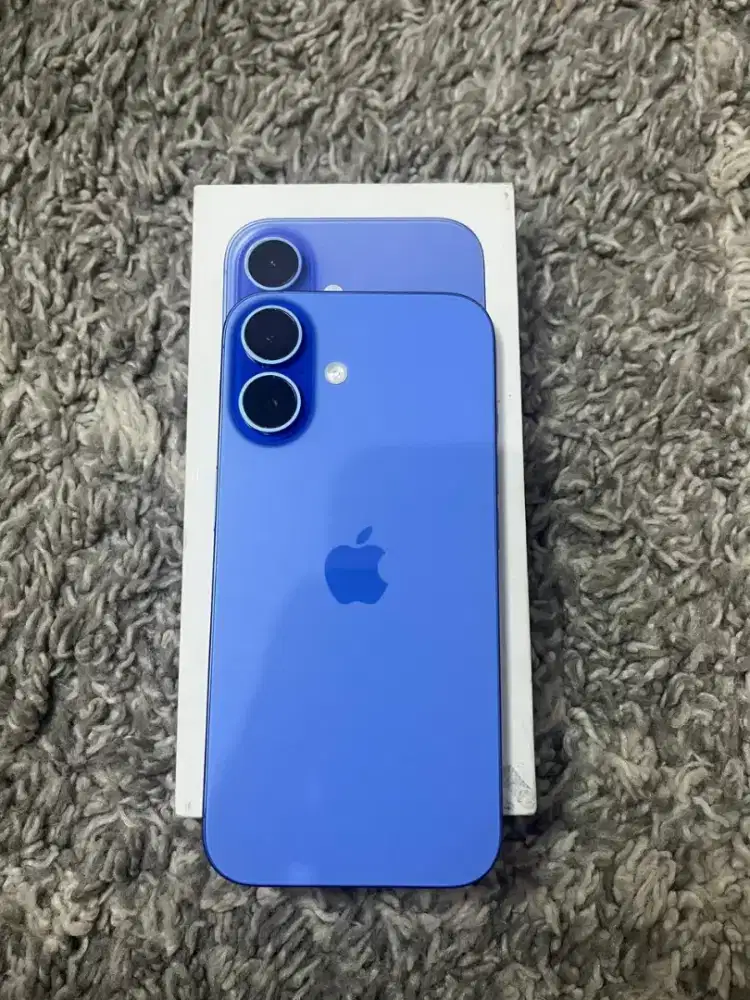 Dijual iphone 16 keadaan mulus apaa  adanya