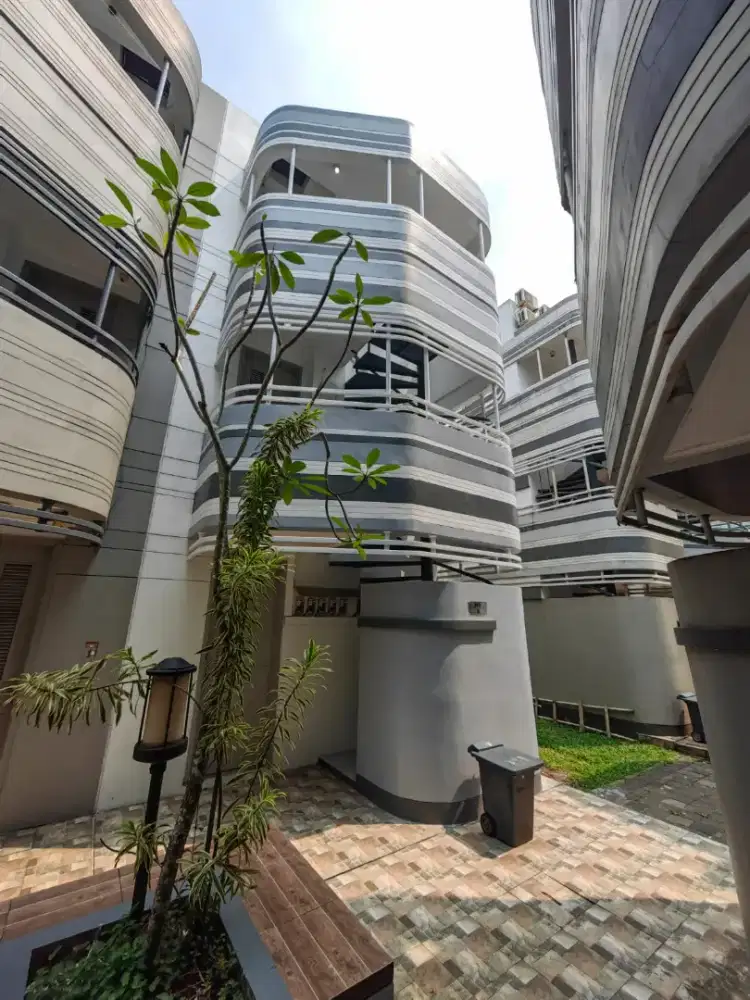 Kos2an mewah ala apartmen 1 kamar di BSD