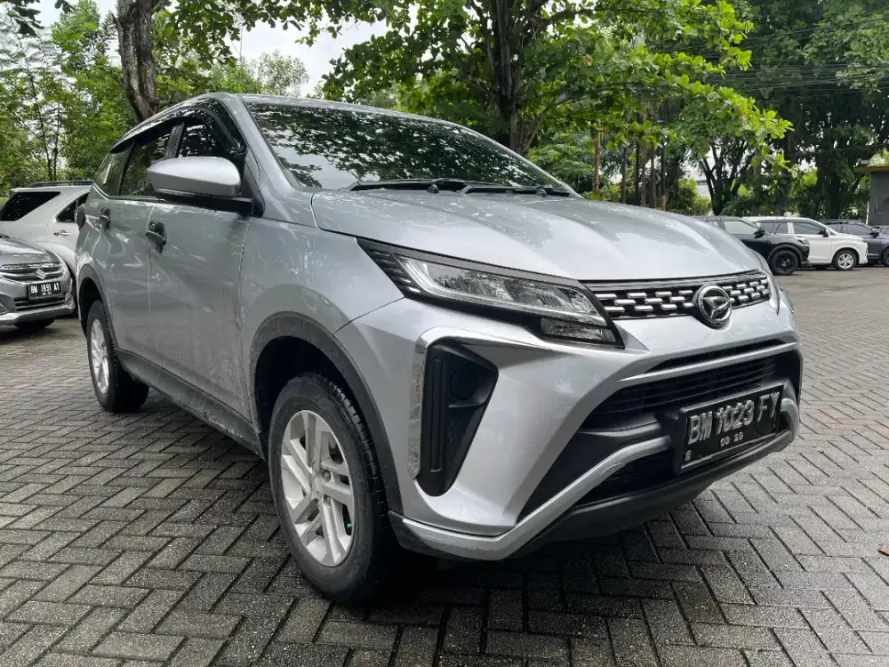 All New Terios 1.5 X Ads MT 2024