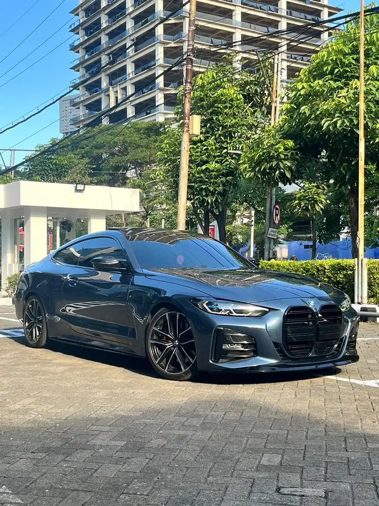 BMW 430i Coupe M-Sport 2023