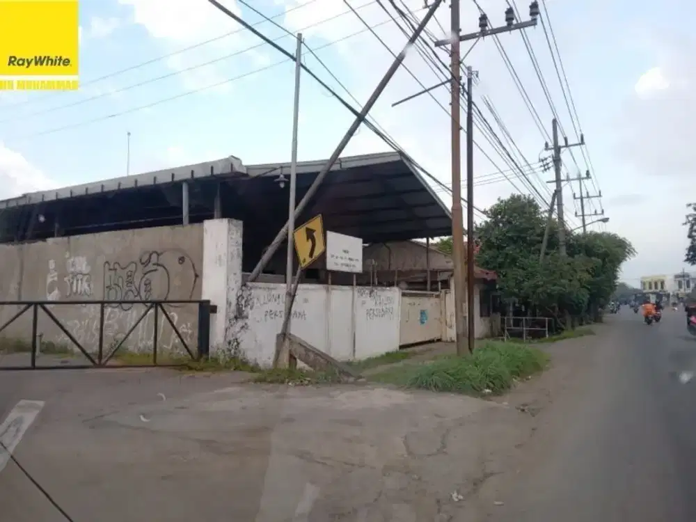 DIJUAL lahan ex pabrik MURAH &amp; Strategis Lokasi industri dan pergudangan