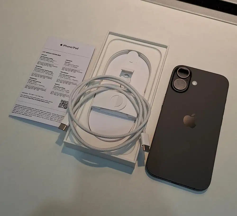 Second iPhone 17 256 iBox Black