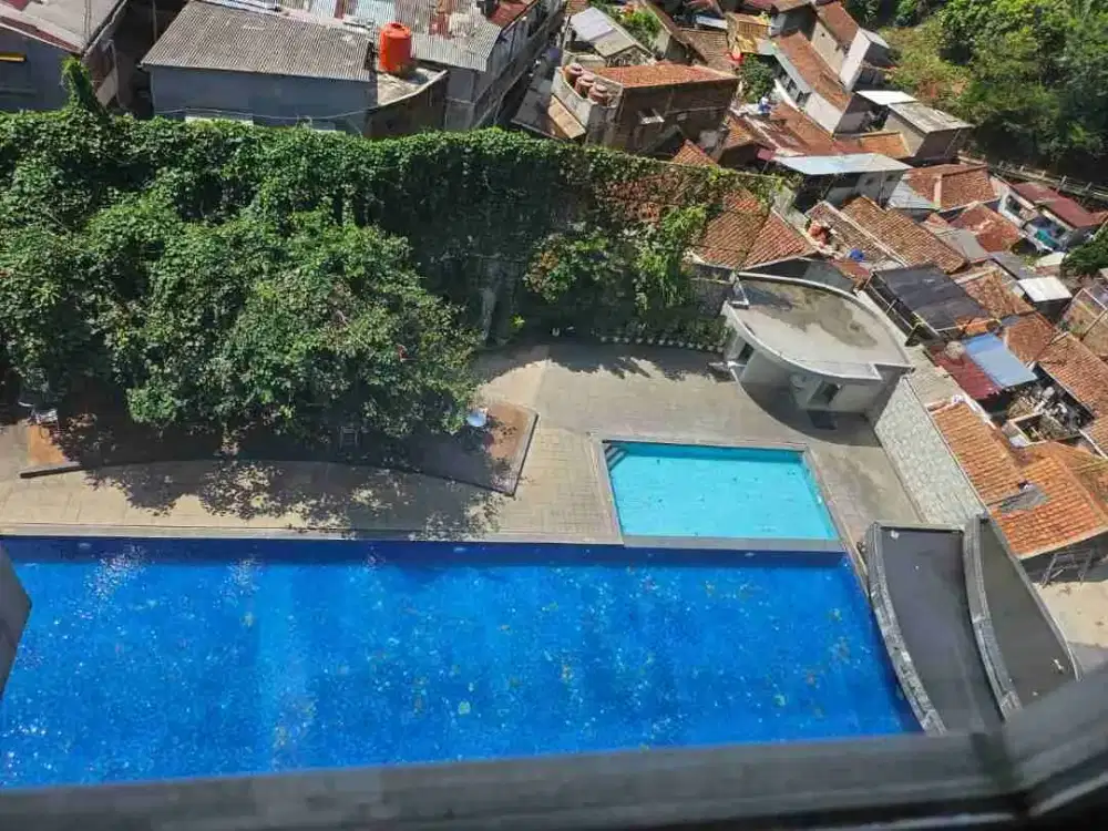 termurah! apartemen galeri ciumbuleuit 2 furnish 2 br bandung utara