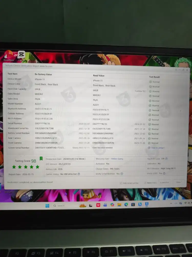 iPhone 11 64gb ibox
