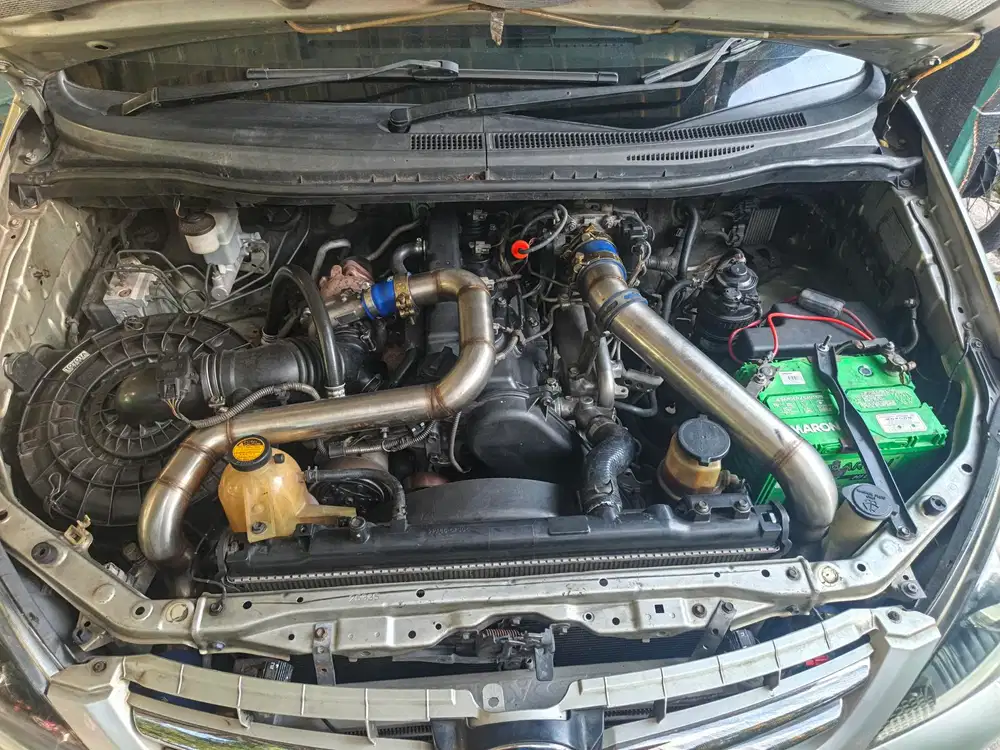 Toyota Kijang Innova 2008 Diesel