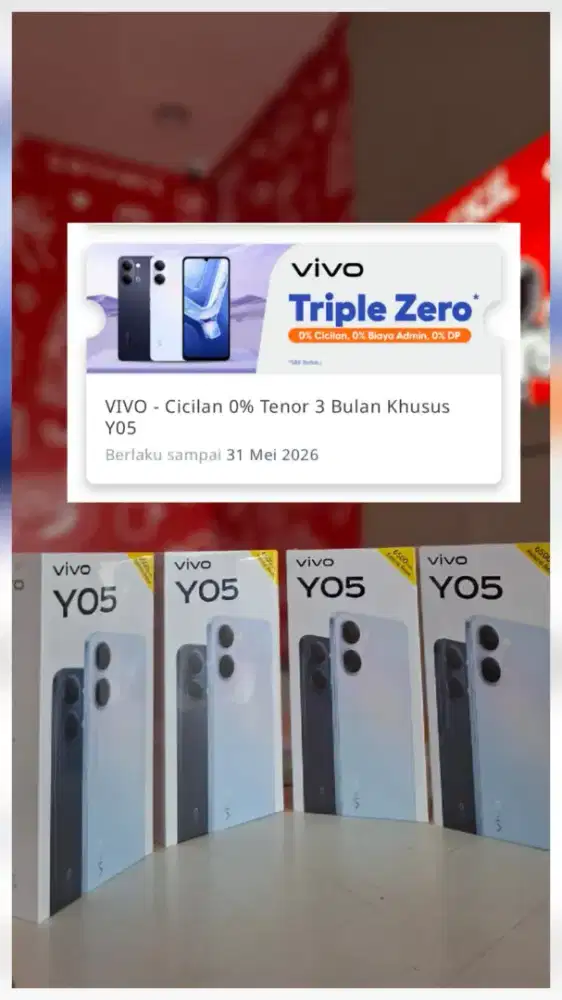 Vivo y05 8/128GB