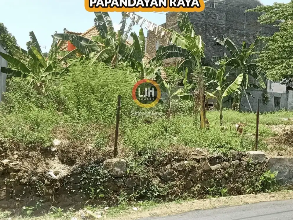 Dijual Tanah 300 M2, Papandayan Semarang Kota