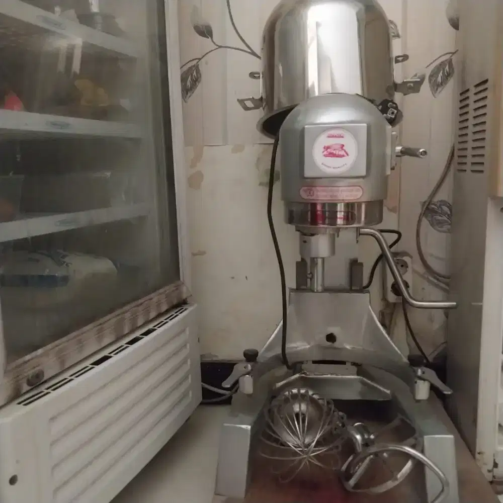 Mixer Planetary Zeppelin 10L/Mixer Roti