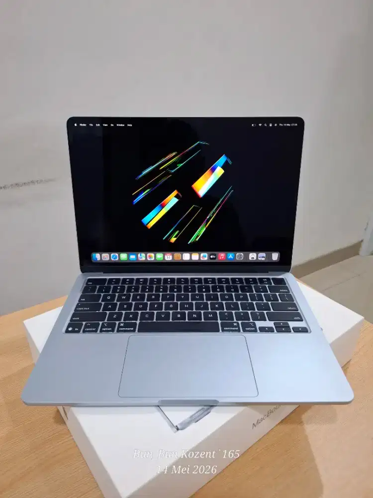 MacBook Air M4 2025 ' Ram 16/512 Fullset iBox