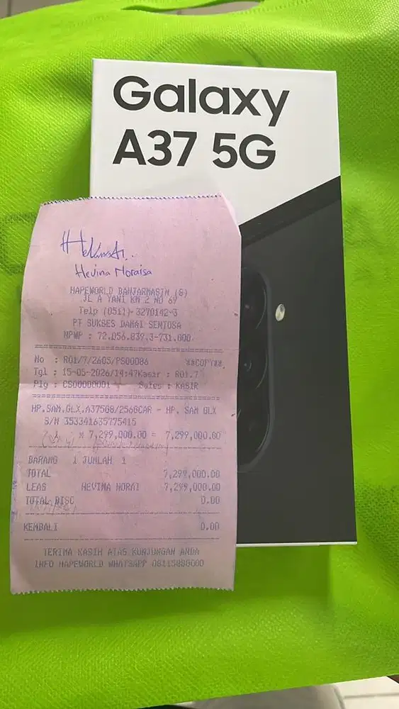 Samsung A37 5G 8/256