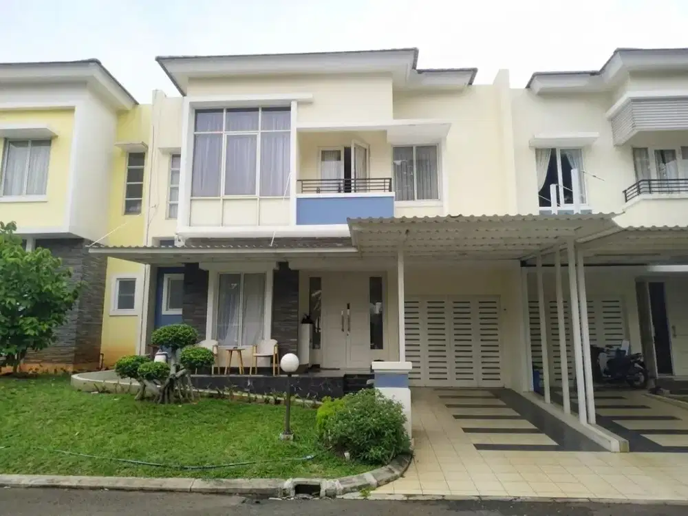 Rumah 2Lt di Taman Chrysocolla Pondok Hijau Golf Gading Serpong