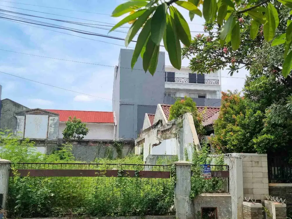 Dijual Rumah Hancur Pulo Mas Utara