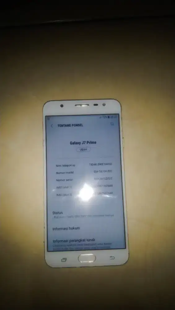 Samsung galaxy j7 prime