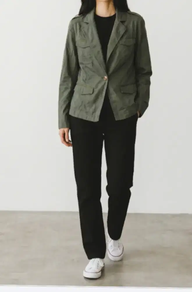 Blazer army preloved