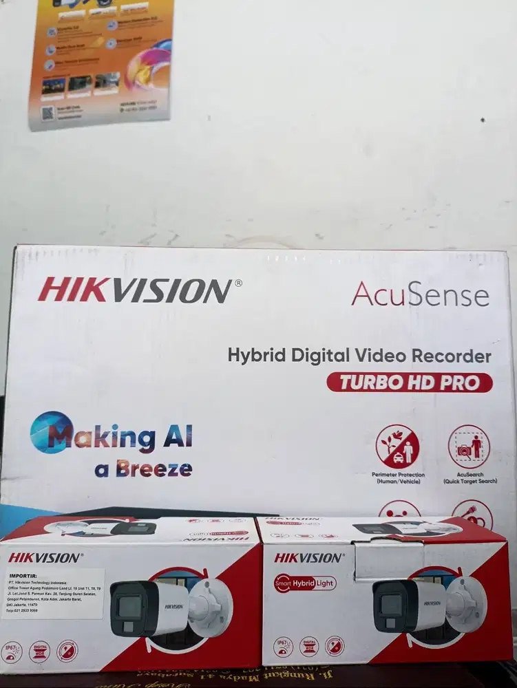 Paket murah cctv Hikvision mulai 3jt an Sudah free instalasi