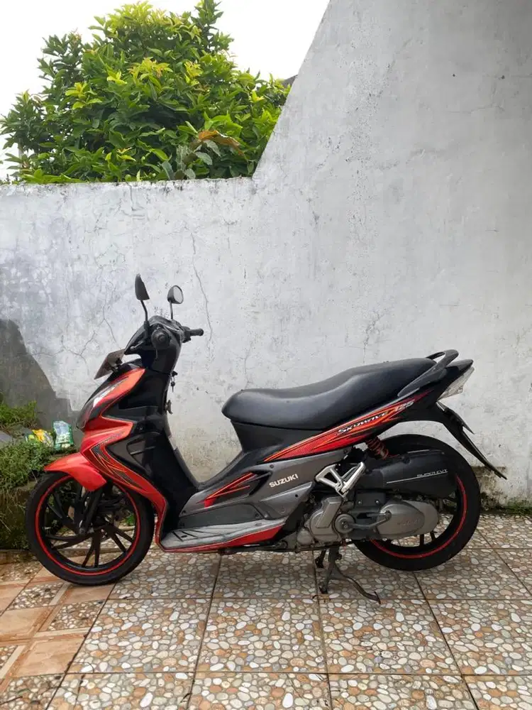 Suzuki Skywave 2009 Pajak Hidup Original