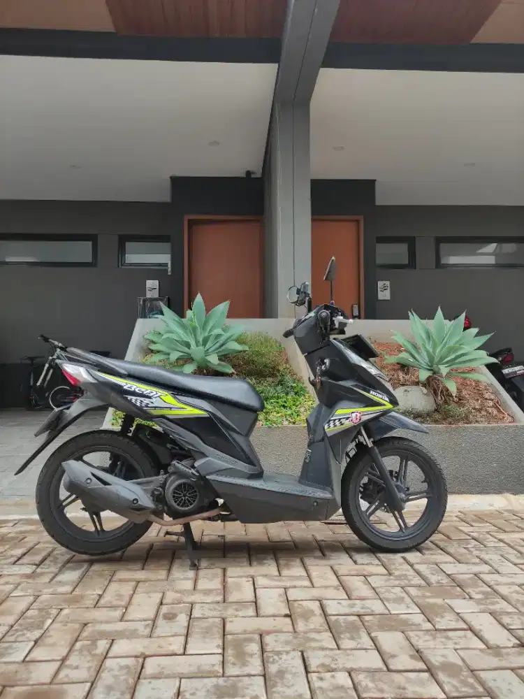 Honda Beat Eco ABS 2018 Mulus