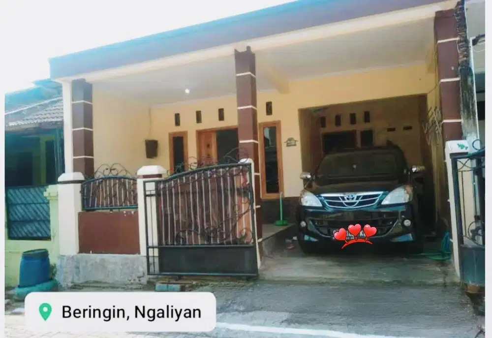 Jual cepat! Rumah Beringin Lestari Suap Huni