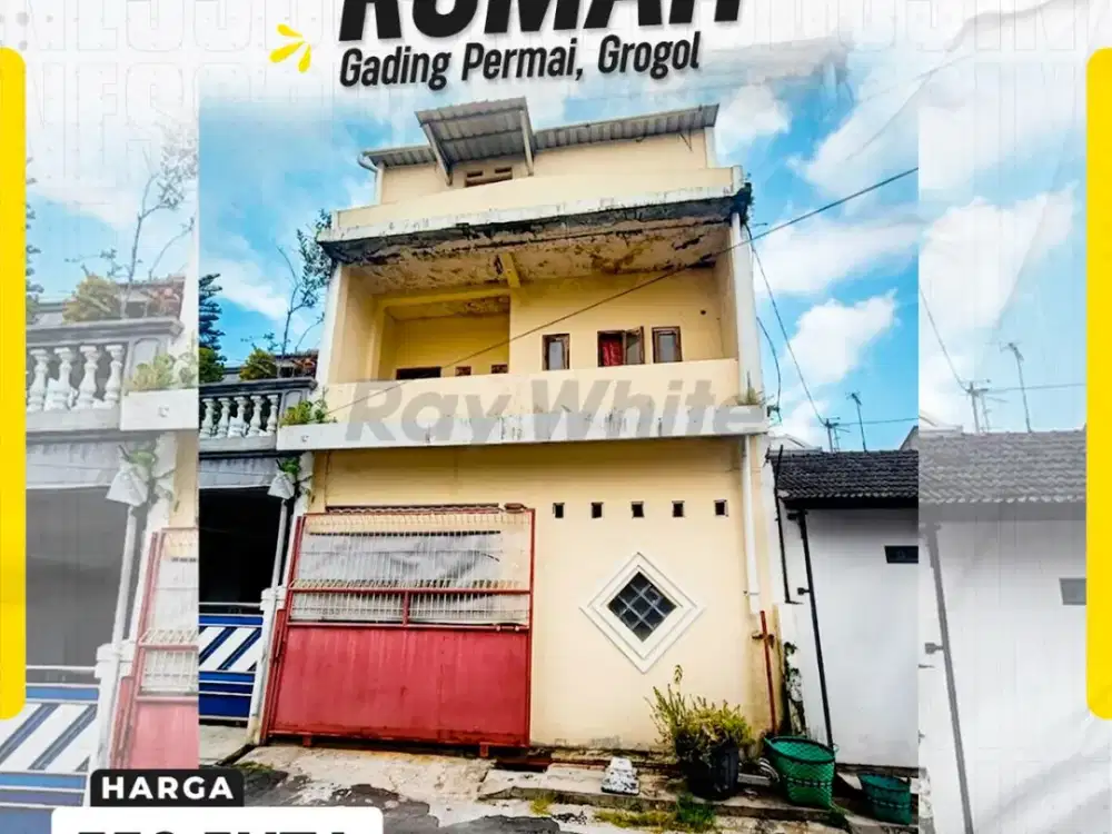Dijual Rumah Modern Minimalis di Gading Permai Grogol