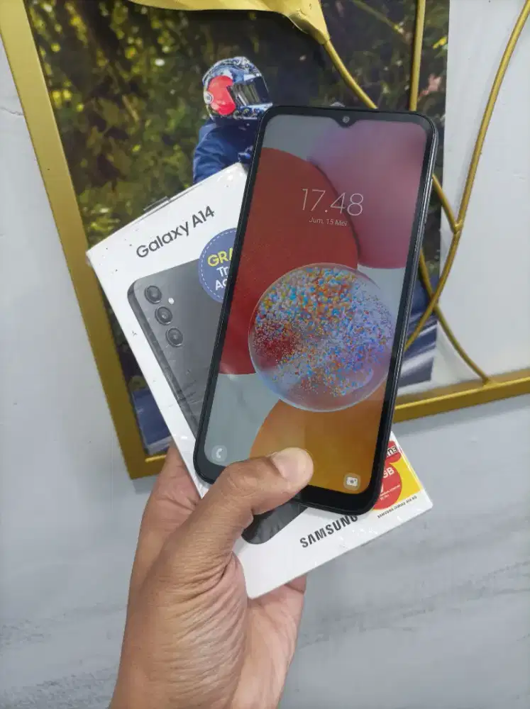 samsung a14 6/128gb resmi