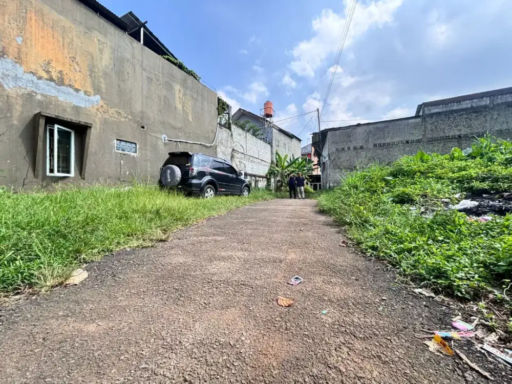 Tanah Murah Dekat Gerbang Tol BSD, Lokasi Cocok Untuk Hunian